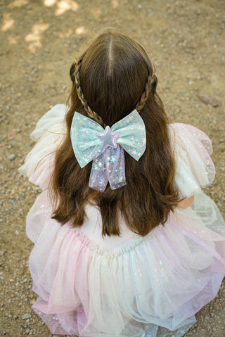 'Rainbow Hearts' - Ballerina Pink Ballerina Party Gown