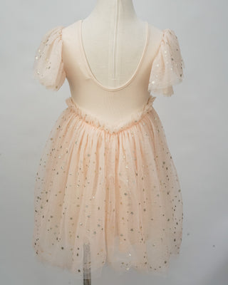 'Golden Unicorn' - Apricot Ballerina Party Gown