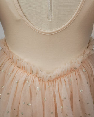 'Golden Unicorn' - Apricot Ballerina Party Gown
