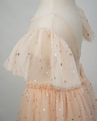 'Golden Unicorn' - Apricot Ballerina Party Gown